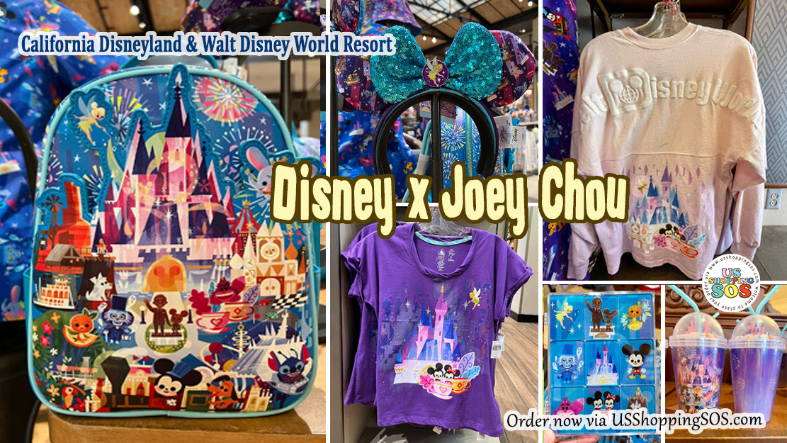 DLR/WDW Disney x Joey Chou Collection
