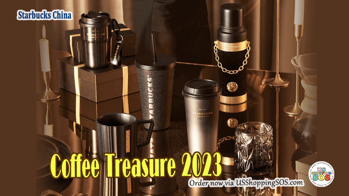 Starbucks China Coffee Treasure 2023 Collection