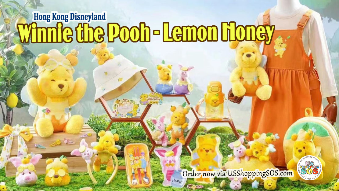 HKDL Winnie the Pooh Lemon Honey Collection