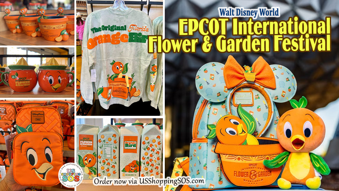 WDW EPCOT International Flower & Garden Festival 2024 Collection