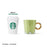 Starbucks China - Coffee Treasure 2023 - 1. Green Gold Line Ceramic Mug 355ml