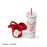 Starbucks China - Valentine’s Pink Kitty 2024 - 12. Stainless Steel Cold Cup + Kitty Cup Sleeve 810ml