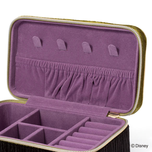 Franc Franc - Disney Villains Night Collection x Maleficent Travel Jewelry Box M (Release Date: Aug 25)