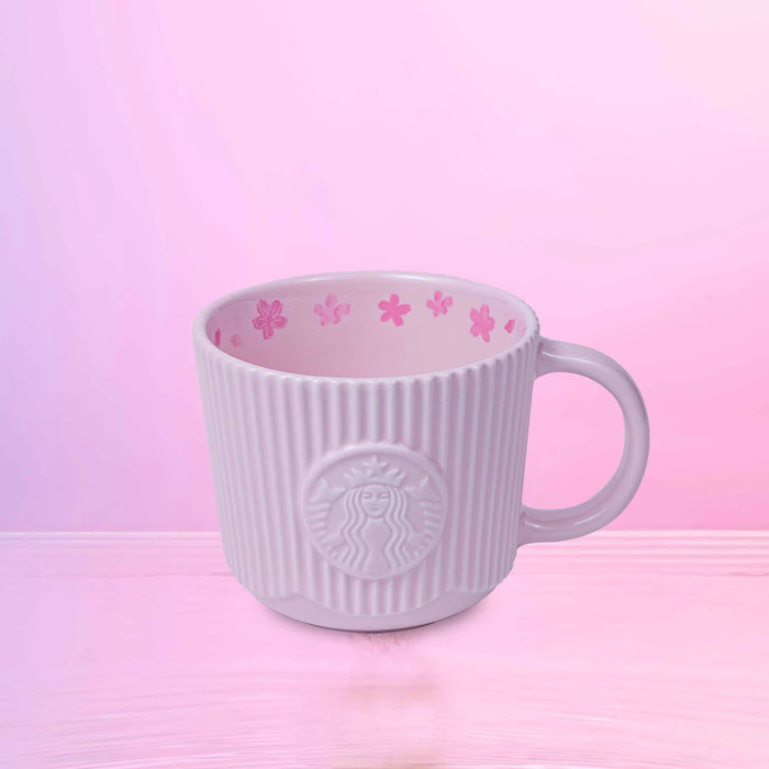 Starbucks Hong Kong - Sakura Cherry Blossom 2024 Collection x SAKURA PINK MUG 12OZ