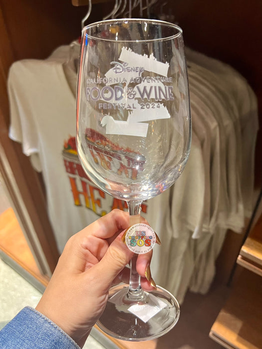 DLR - Food & Wine Festival 2024 - Made in USA Wine Glass