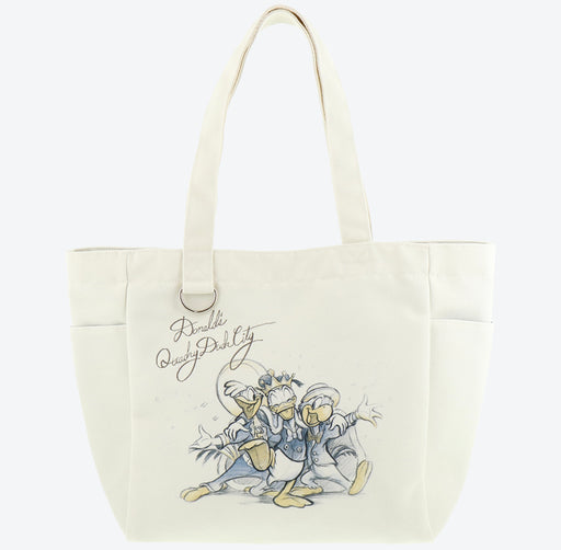 TDR - "Donald's Quacky Duck City" Collection - Donald Duck Tote Bag (Release Date: May 16)