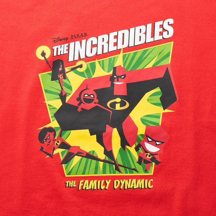 JP x BM - Mr. Incredibles Short Sleeve Ringer T Shirt for Adults