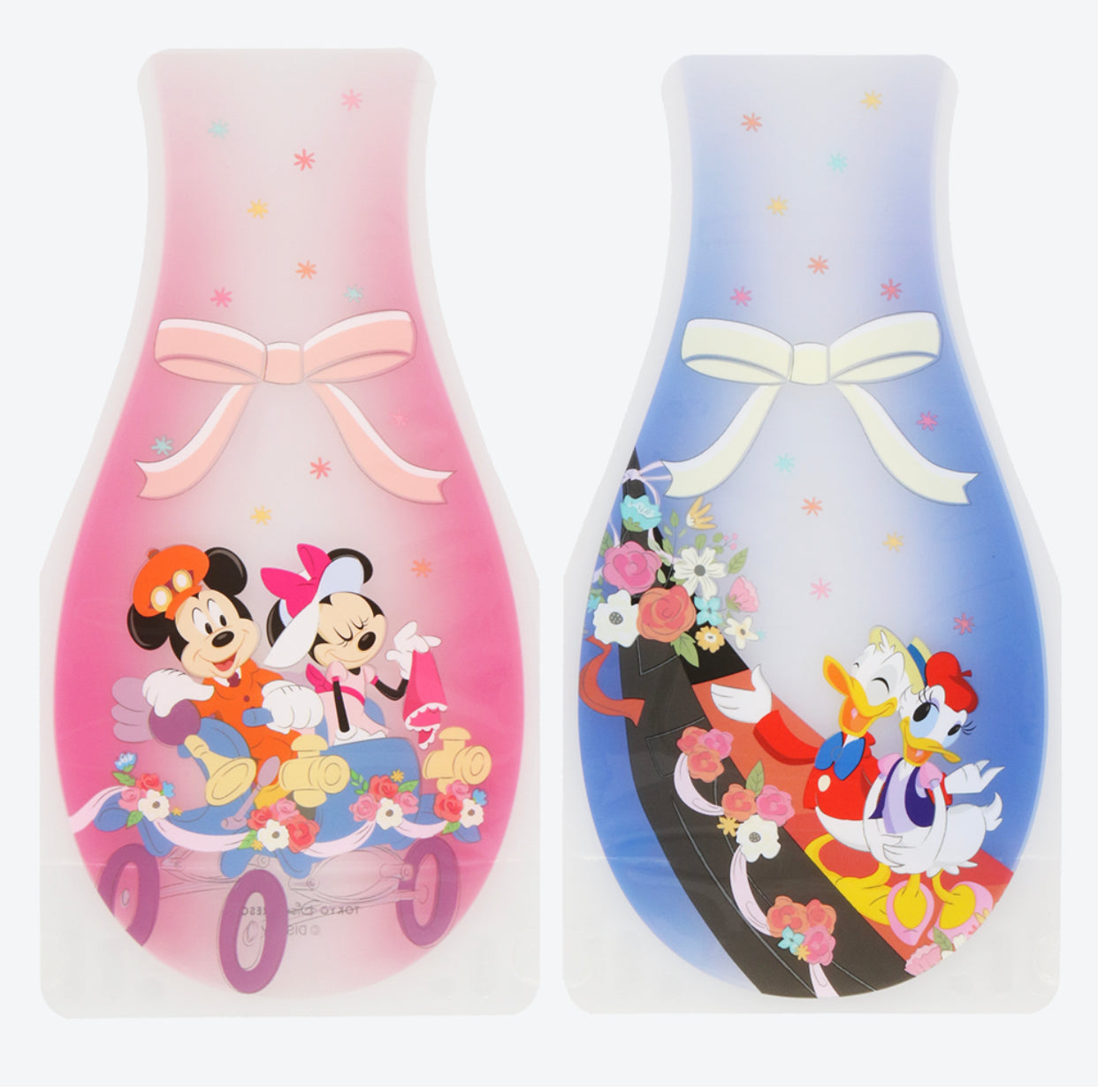 TDR- Tokyo Disney Resort in Bloom x Flower Vase Set (Releasee Date: Aprill 25)