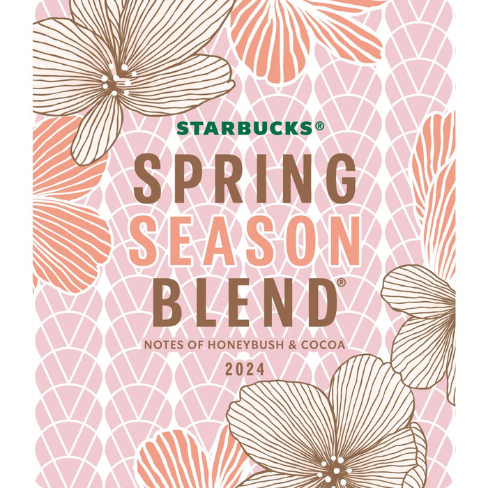 Starbucks Hong Kong - Sakura Cherry Blossom 2024 Collection x Starbucks® Spring Season Blend®