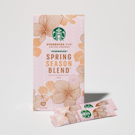 Starbucks Hong Kong - Sakura Cherry Blossom 2024 Collection x Starbucks Via® Spring Season Blend® 12 bottles