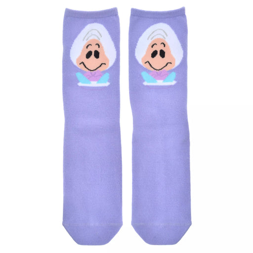 JDS - Alice in the Wonderland Young Oyster Face Socks 23 - 25