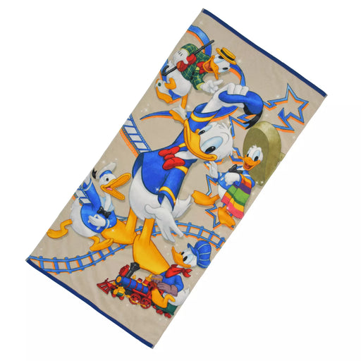 JDS - Donald Duck Birthday x Donald Duck Bath Towel (Release Date: May 21, 2024)
