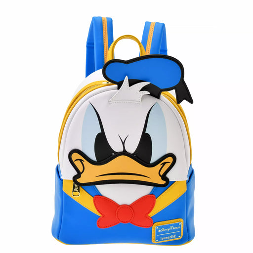 JDS - Donald Duck Birthday x Donald Duck UV Color Changing [Loungefly] Donald Backpack (Release Date: May 21, 2024)