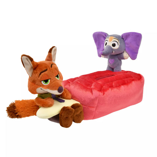 JDS - ZOOTOPIA ICE TIME x Nick Wilde & Zoufinick Tissue Box Cover