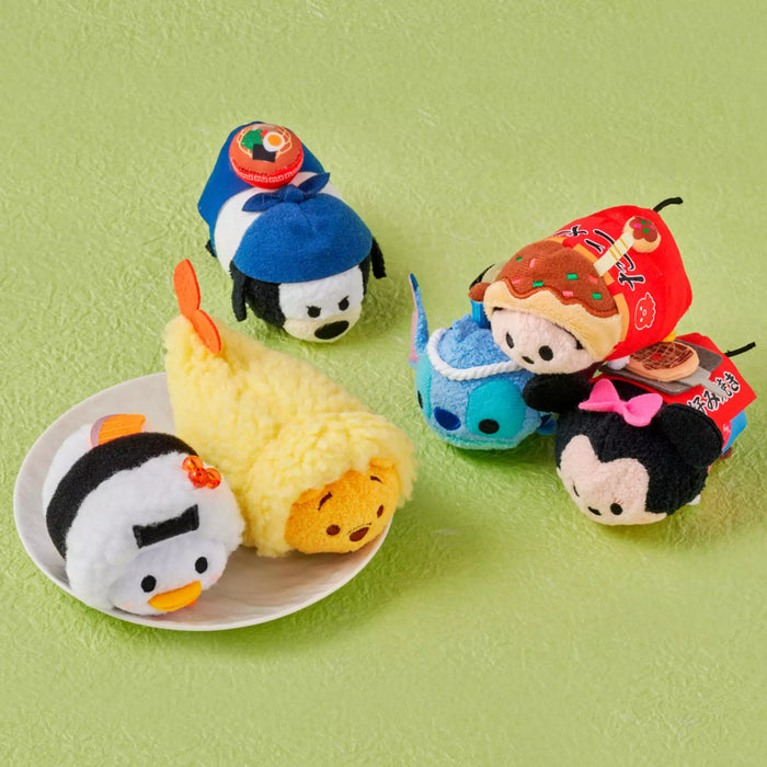 JDS - Minnie Mouse Japanese Food Mini (S) Tsum Tsum Plush Toy (Release Date: May 3, 2024)