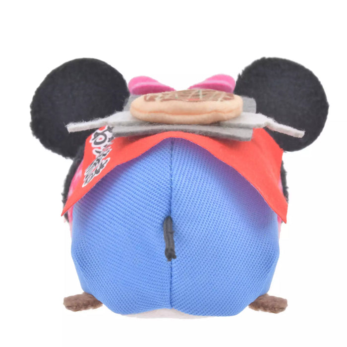 JDS - Minnie Mouse Japanese Food Mini (S) Tsum Tsum Plush Toy (Release Date: May 3, 2024)