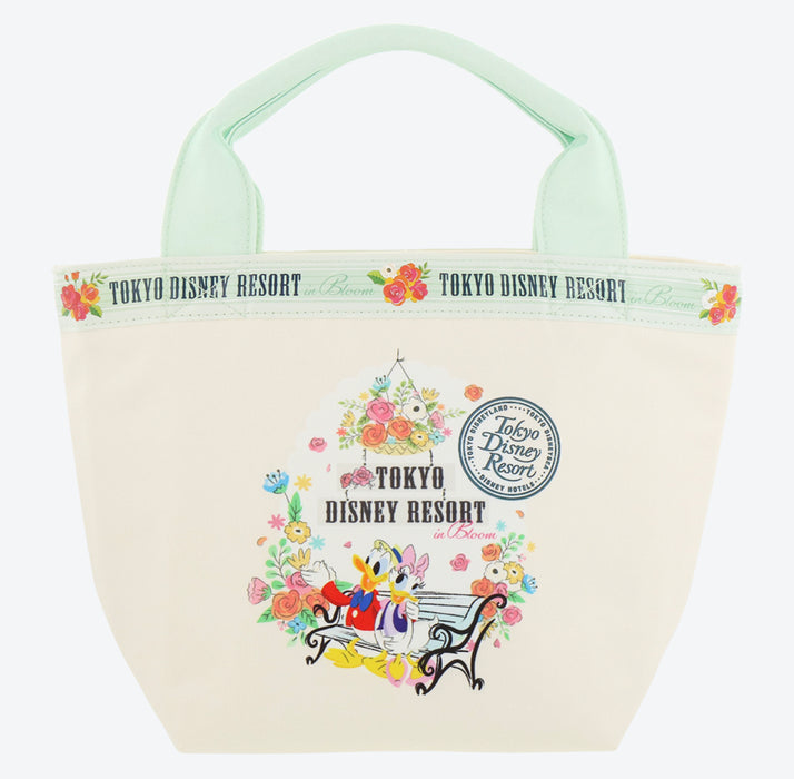 TDR- Tokyo Disney Resort in Bloom x Lunch Bag (Releasee Date: Aprill 25)