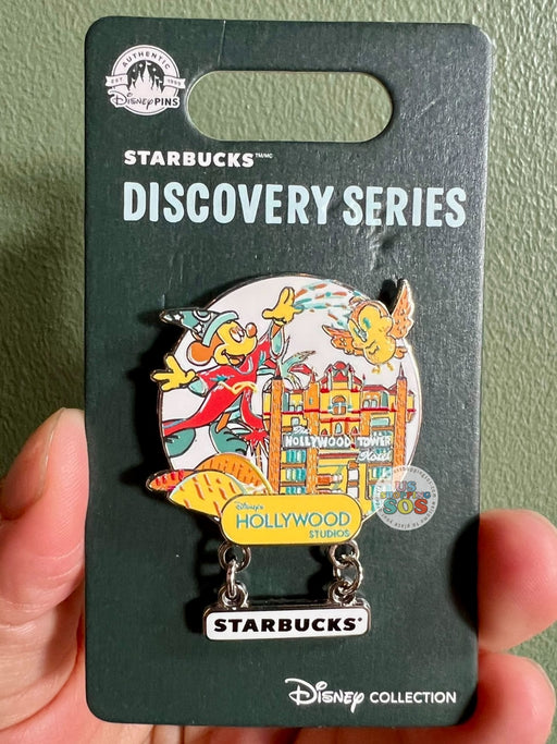 WDW - Starbucks Discovery Series - “Disney’s Hollywood Studios” Pin