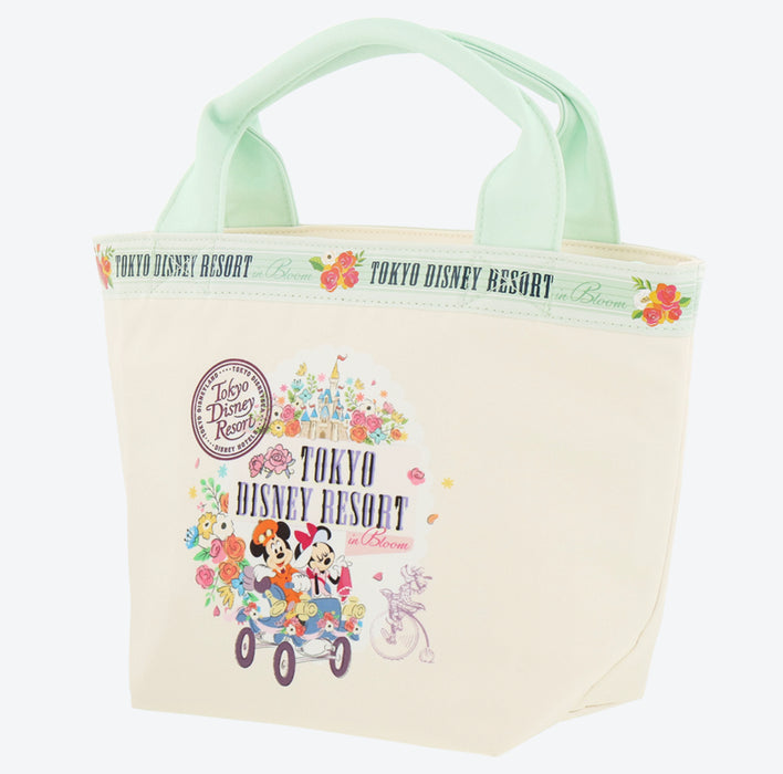 TDR- Tokyo Disney Resort in Bloom x Lunch Bag (Releasee Date: Aprill 25)