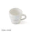 Starbucks China - Coffee Treasure 2023 - 7. Pearl White Embossed Flower Ceramic Mug 355ml