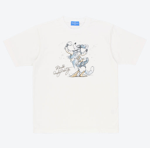TDR - "Donald's Quacky Duck City" Collection - Donald Duck & Goofy T Shirt for Adults (Release Date: May 16)