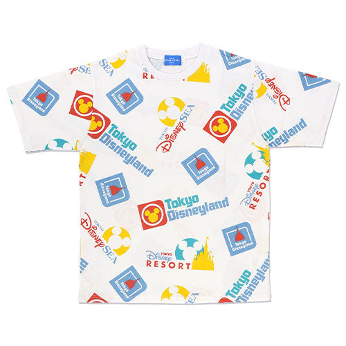 TDR - "Tokyo Disney Resort" All Over Print T Shirt For Adults