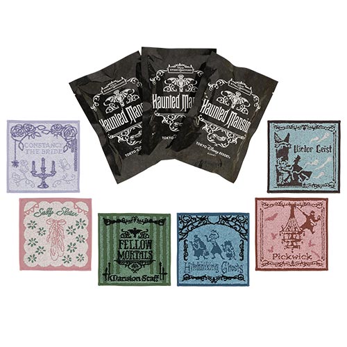 TDR - "Disney Story Beyond" Haunted Mansion x Mystery Mini Towel (Release Date: Feb 7)