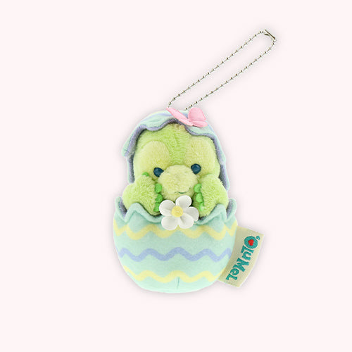 TDR - Duffy & Friends "Come Find Spring!" Collection x Olu Mel "Inside the Egg" Plush Keychain(Releaes Date: Apr 1)