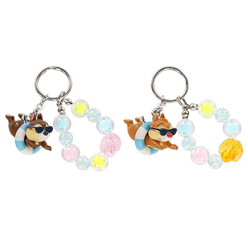 TDR - Sui Sui Summer Collection x Chip & Dale with Beads Keychains Set (Release Date: June 13, 2024)