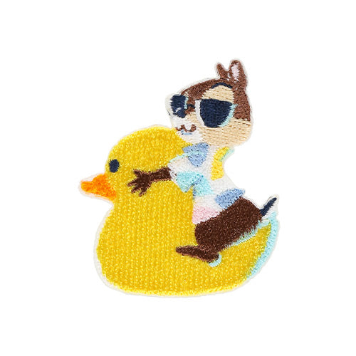 TDR - Sui Sui Summer Collection x Chip & Rubber Duck Patch (Release Date: June 13, 2024)