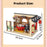 Inbrixx Building Blocks - Kumamon Morning Tea Shop 350PCS