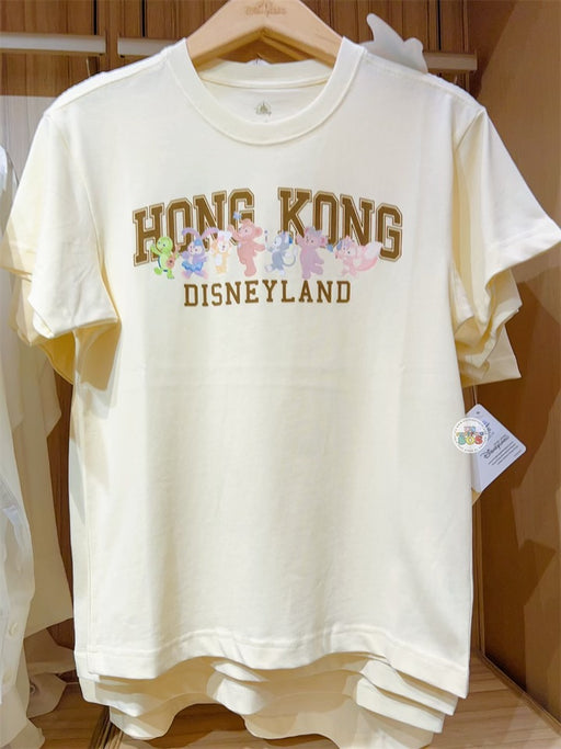 HKDL - Duffy & Friends "Hong Kong Disneyland" Wordings T Shirt for Adults