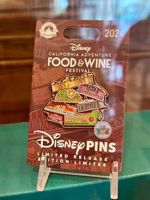 DLR - Food & Wine Festival 2024 - Store Logo Limited Release Edition Pin