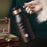 Starbucks China - Coffee Treasure 2023 - 11. Thermos Black Gold Stainless Steel Bottle 990ml