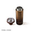 Starbucks China - Coffee Treasure 2023 - 9. Retro Copper Gold Ombré Stainless Steel Water Bottle 577ml