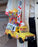 (Preorder) DLR - Pixar Fest 2024 - Toy Story Alien Pizza Planet Yellow Truck 3D Popcorn Bucket
