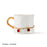 Starbucks China - Coffee Treasure 2023 - 13. White Gold Gems Ceramic Mug 340ml