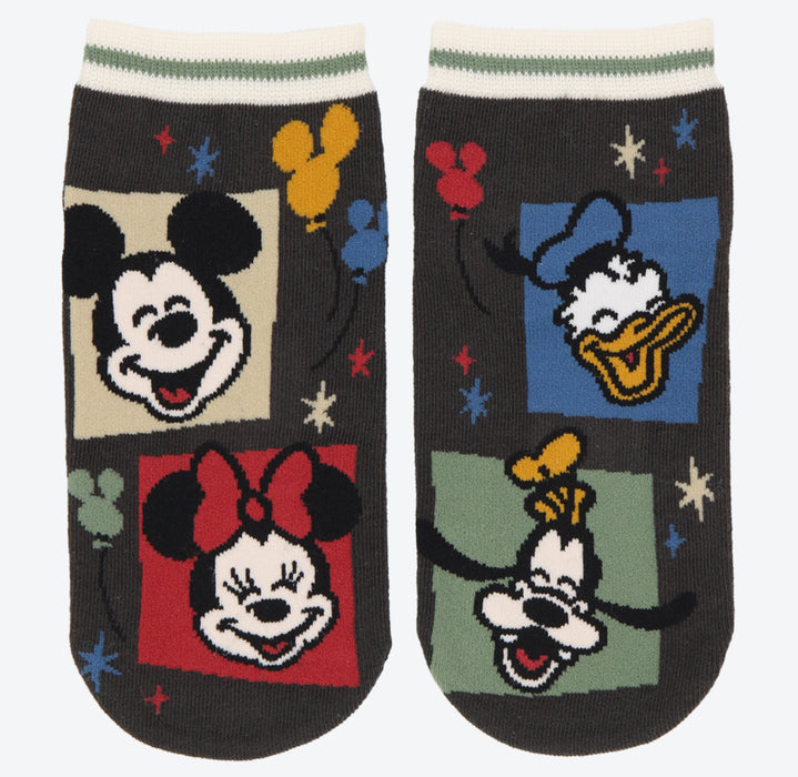 TDR - "Let's go to Tokyo Disney Resort" Collection x Mickey & Friends Socks Set of 2 for Kids (Release Date: April 25)