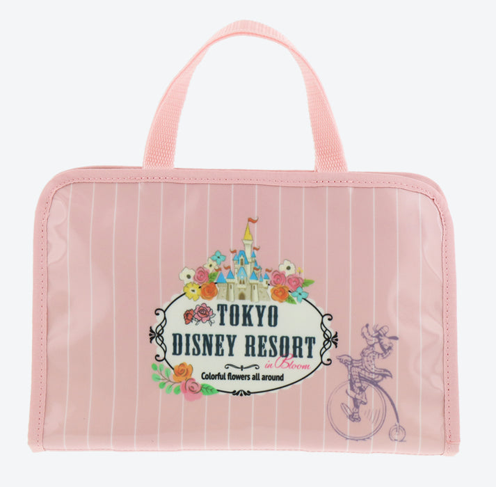 TDR- Tokyo Disney Resort in Bloom x Spa Bag (Releasee Date: Aprill 25)
