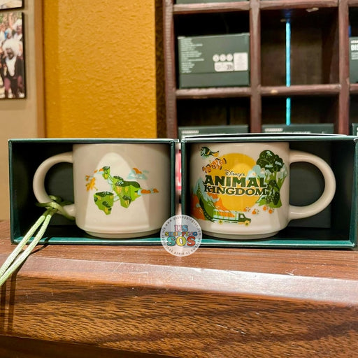 WDW - Starbucks Discovery Series - “Disney’s Animal Kingdom” Ornament