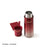 Starbucks China - Coffee Treasure 2023 - 8. Red Gold Ombré Stainless Steel Water Bottle 520ml + Card Holder