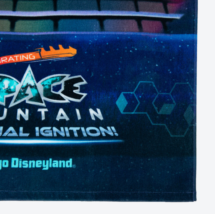 TDR - "Celebrating Space Mountain: The Final Ignition!" x Bath Towel (Release Date: Apr 8)