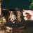 Starbucks China - Coffee Treasure 2023 - 6. Retro Copper Bronze Logo Ceramic Mug with Saucer 355ml