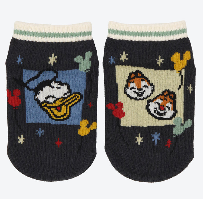 TDR - "Let's go to Tokyo Disney Resort" Collection x Mickey & Friends Socks Set of 2 for Baby (Release Date: April 25)