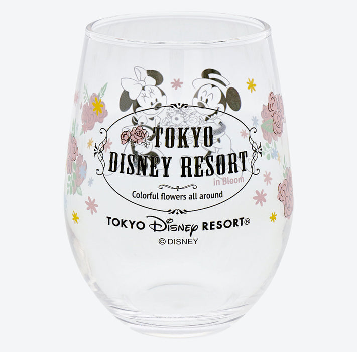 TDR- Tokyo Disney Resort in Bloom x Glass (Releasee Date: Aprill 25)