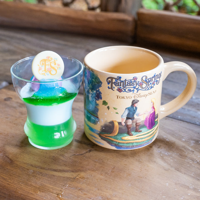 TDR - Fantasy Springs "Rapunzel’s Lantern Festival" Collection x Souvenior Mug (Release Date: May 28)