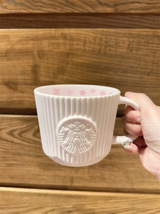 Starbucks Hong Kong - Sakura Cherry Blossom 2024 Collection x SAKURA PINK MUG 12OZ