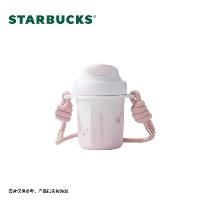 Starbucks China - Cherry Blossom 2024 - 3S. Sakura Stainless Steel Vacuum Bottle 440ml