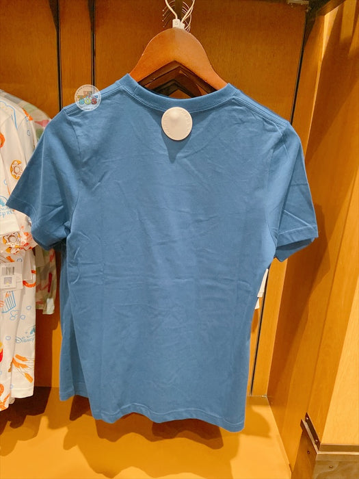 SHDL - Mickey Mouse & Friends with Balloons "Shanghai Disney Resort" Wordings T-Shirt For Adults