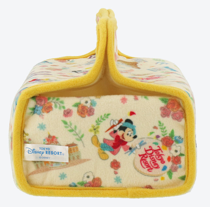 TDR- Tokyo Disney Resort in Bloom x Tissue Box Cover (Releasee Date: Aprill 25)